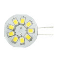 LED G4 Marine et Automobile Ampoule 1.5W, côté broche 9pcs SMD2835 3 ans de garantie TUV GS CE ROHS certification